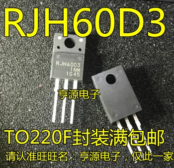 10pcs/lot 100% nový RJH60D3DPP TO-220F RJH60D3 35A600V