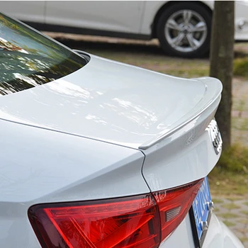 1ks ABS Nelakované Ocas, Zadní Kufr, Spoiler, Křídlo Dekorace Kryt Pro Audi A3 S3 2013-2015 Sedan Pouze !