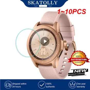 1~10KS Tvrzeného Skla Screen Protector Pro Galaxy Watch 4 Classic 42 44 40 MM Chytré Hodinky Watch 46 MM 42 MM Sklo