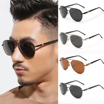 2020 Módní Letní Muži Polarizované pěší Turistika sluneční Brýle Retro De Sol Masculino Brýle Jízdy Uv400 Sluneční Brýle pro Muže