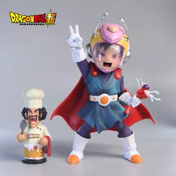 22 cm Anime Dragon Ball Gt, Pan Postavu mistra Satana Pan Figurka PVC, Akční Figurky Kolekce Model Hračky pro Děti Vánoční Dárek