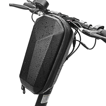 4L EVA Tvrdá Skořápka Elektrický Skútr Přední Taška Nepromokavé Cyklistické Kolo Visí Taška pro Elektrický Skútr Headpack Bike Příslušenství