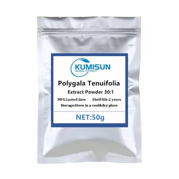 50-1000g Polygalae Polygala Tenuifolia Extrakt 30:1,Doprava Zdarma