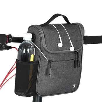 5L Univerzální Kolo, Řídítka Bag MTB Silniční Kolo Přední Taška Skládací Kolo První Taška přes Rameno Pack Multi Držitel Telefon Bag