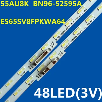 601mm LED Strip S1A8-550SM0-R0 BN96-52595A Pro UA55AU8000 UE55AU8000 UA55AU8080 UA55AU8100 UA55AU8800 UA55AU9000 UE55AU9000