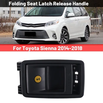 72909-08011 Auto Vlevo nebo Vpravo Sklopné Sedadlo Uvolnění Západky Rukojeť se Hodí pro Toyota Sienna období 2014-2018