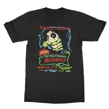 Alice Cooper Classic Dospělých T-Shirt Mužů T Košile