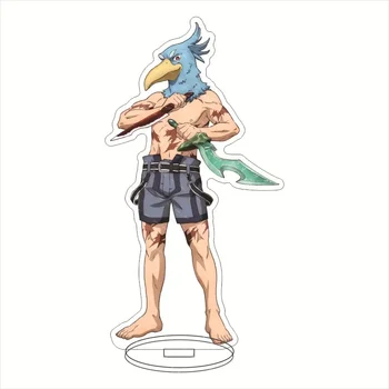 Anime Shangri-La Frontier Stát Cosplay 16cm Akryl Postava Stojící Podepsat Model Hračka Deska Stolu Dekor Fanoušky Kolekce Slatiniště Dárek