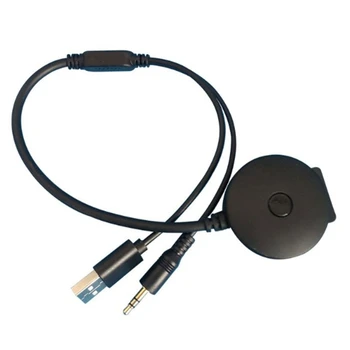Auto Vysílač Přijímač Adaptér USB Bluetooth-kompatibilní pro Mini