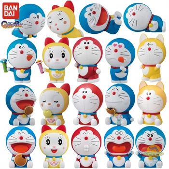 Bandai Zbrusu Nové Originální Doraemon Nobita Nobi Minamoto Shizuka Gashapon Akční Figurky, Model Kolekce Hobby, Hračky, Dárky