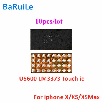 BaRuiLe 10ks U5600 LM3373A1YKA LM3373A1 LM3373 3373 A2 Displej Dotykový Power Chip Model IC pro iphone X XS XS-MAX