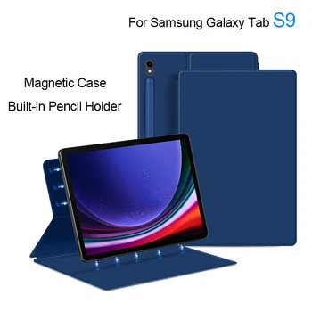 Chytré Magnetické Pouzdro Pro Samsung Galaxy Tab S9 11