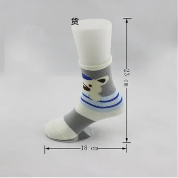 Doprava Zdarma!! Nový Styl Feamle Plastové Figuríny Nohy Módní Model Pro Zobrazení Ponožky Vyrobené V Číně