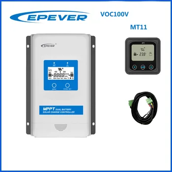 EPEVER MPPT Solární Regulátor Nabíjení 20A 30A MT11 Automatické Sledování 12V 24V VOC 100V