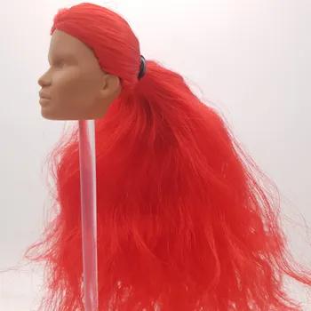 Fashion Royalty Červené Vlasy Reroot Světlo Med Kůže Dominique Makedo Měřítku 1/6 Integrity Prázdné Panenka Hlava