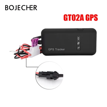 GT02A mini GPS, Auto GPS tracker GSM GPRS Sledovací Globální Google odkaz Reálném Čase Anti-zloděj Lokátor Pro Vozidla Motocykl Zdarma APP