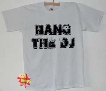 HANG THE DJ Smiths Morrissey indie rock T shirt Všech Velikostí