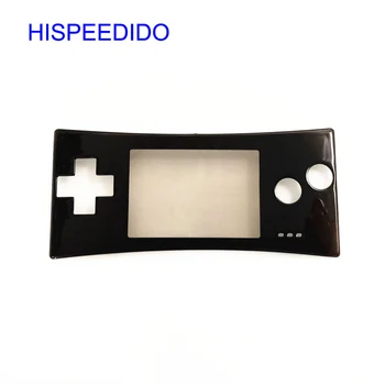HISPEEDIDO Pro GameBoy Micro Náhradní Přední Čelní panel Kryt pro GBM GameBoy Micro Systém Přední Případ