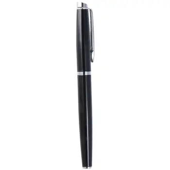 Hladké Pero, Elegantní Design Klasické Psaní Black Classic Pen Základní Converter Plnicí Pero Office