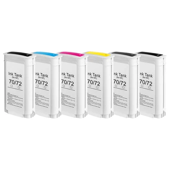 Inkoustová Kazeta HP 72 Kompatibilní Pigmentový Inkoust Pro HP Designjet T1200 T1300 T2300 T610 T620 T770 T790 T795 T1100 T1120