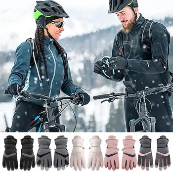 Jezdecké Rukavice Zimní Rukavice Pro Chladné Počasí, Ženy, Zimní Rukavice, Pánské Zimní Rukavice Dirt Bike Rukavice Motocyklové Příslušenství
