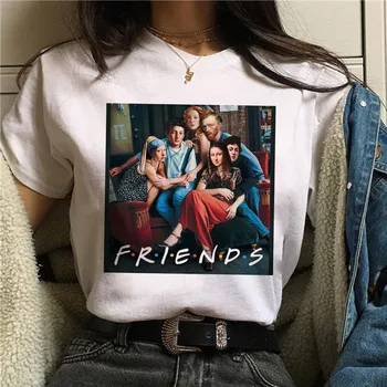 Klasické Mona Lisa Print Harajuku T Shirt Ženy Grunge Vtipné Bílé Tričko Letní Vintage 90s Tričko Nové Módní Top Tee Ženy