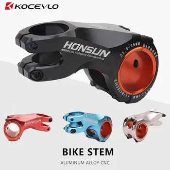 KOCEVLO MTB 70mm Stonek ultralight -17 ° CNC 35 mm 31.8 mm Představec Sloupek Mountain Road Bike Díly, Závodní cyklistická helma model