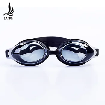 Krátkozrakost Plavecké Brýle Anti Fog Brýle UV Krytí Plavání Brýle pro Dospělé Nastavitelný Vodotěsné Koupací Pláž Plavat Brýle