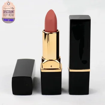 Krémová Veganská Rtěnka Private Label Nepromokavý Matný Lip Stick Make-Up Dodavatele Vlastní Logo