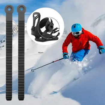Lyžování Základy Trvanlivé Snadný-k-instalaci Snowboard Kotník Popruh Žebřík Závazné Náhradní Univerzální Díly pro Jednoduché Snowboard