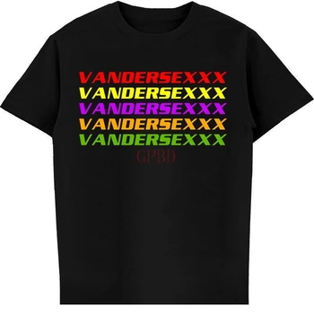 Muži tričko Klubu Vandersexxx Eurotrip T Shirt Tištěné T-Shirt top tees