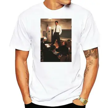 Muži tričko Krátký rukáv Společnost Mrtvých Básníků ShirtSticker Unisex Tričko Ženy, t-shirt tee tops