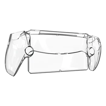 Nahrazení Zpět Shell Pouzdro Pro PlayStation Portál Anti Slip Transparentní Zadní Deska Držák Pro PlayStation Portál Příslušenství