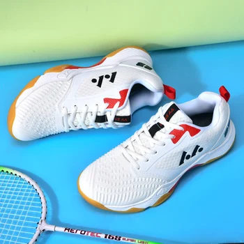 Nové pánské badminton boty styl soutěže, venkovní tenisové boty školení profesionální sportovní boty
