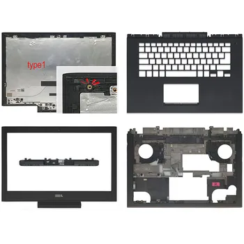 NOVÝ DELL Inspiron 14 7466 7467 Série Laptop LCD Zadní Kryt, Přední panel Palmrest Dno Případě Notebook Kryt A B C D Kryt