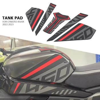 NOVÝ Motocykl Anti Slip Topný Olej Tank Cap Side Knee Pad Grip Nálepky Protector Nálepka Destičky PRO CFMOTO 450SR 450 SR 2022 2023