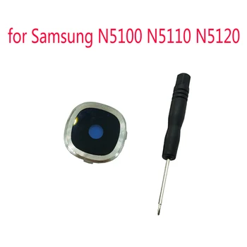 Objektiv Fotoaparátu Sklo Pro Samsung N5100 N5110 N5120 Původní Galaxy Note 8,0 Tabletu Zadní Fotoaparát Bezpečnosti Objektiv Držák + Nástroje