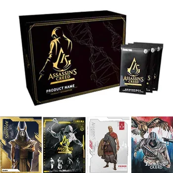 Originální Assassins Creed Karty 15. Výročí Kolekce Pamětní Omezené Handdrawn Skryté Výročí Karty, Chlapec, Hračky, Hobby