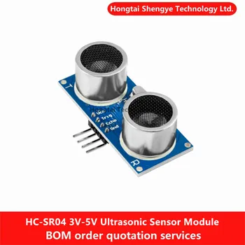 Originální Ultrazvukový Senzor HC-SR04 HCSR04 3.3 V-5V Na Světě Vlny Detektor v Rozmezí Modulu Vzdálenosti Pro Arduino