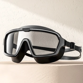 Plavecké Brýle Ženy Muži HD Anti-fog Plavat Brýle Profesionální Silikonové Rámu Vodotěsné Plavat Brýle Plavecké Doplňky