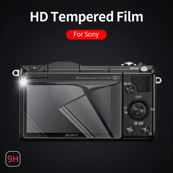 Pro Fotoaparát SONY Screen Protector Film A6000 A6100 A6300 A6400 A6600 A5000 NEX6/7 Tvrzené Sklo Scratch-Proof