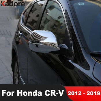 Pro Honda CRV CR-V Období 2012-2015 2016 2017 2018 2019 Chrome Auto Zpětné Zrcátko, Kryt Střihu, Boční Křídlo Zrcátka Szp se Týká Příslušenství
