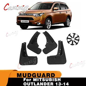 Pro Mitsubishi Outlander 2013-2019 2021 2023 Přední Zadní Auto Lapače Nečistot Zástěrky Splash Stráže Blatníky Blatníky Fender