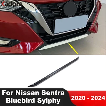 Pro Nissan Bluebird Sylphy Sentra 2020 2021 2022 2023 2024 Carbon Auto Přední Spodní Kryt Nárazníku Trim Lití Pásu Příslušenství