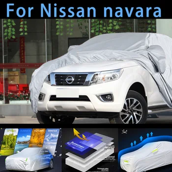 Pro Nissan navara Auta, ochranný kryt,ochrana proti slunci,ochrana proti dešti, ochrana proti UV záření,prach prevence auto barvy ochranné