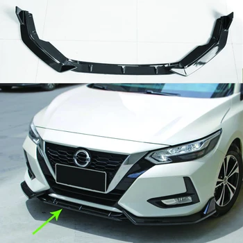 Pro Nissan Sylphy 2020 2021 2022 Přední Lip Spoiler Brady Body Kit Přední Sukně Vnější Části
