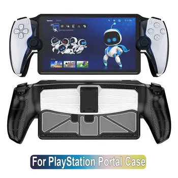 Pro Sony PlayStation Portál Kapesní Herní Konzole Pouzdro S Stojánek Plné Pokrytí TPU PC Ochranné Případ Herní Příslušenství