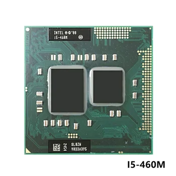 Procesoru Intel core I5 460M 3M Cache, 2.53 GHz Notebook, Notebook Cpu Procesor Doprava Zdarma I5-460M rPGA988A