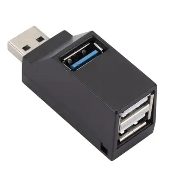 ROZBOČOVAČ USB 3.0 Adaptér USB 2.0 HUB Extender 3 Porty USB Hub vysokorychlostní Přenos Dat USB Splitter Dokovací Stanice pro PC Laptop