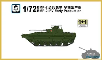 S-MODEL PS720200 1/72 BMP-2 BMP Počátku Výroby 1+1